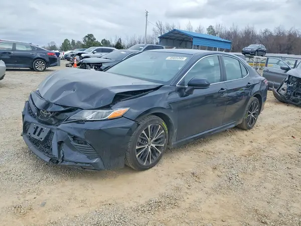 4T1B11HK3KU205174 2019 TOYOTA CAMRY - Image 1