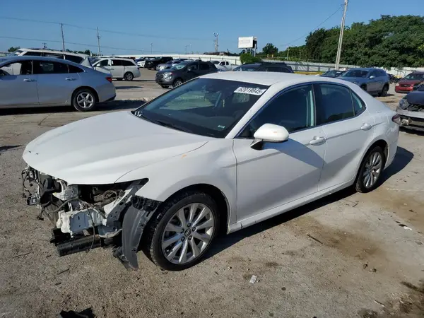 4T1B11HK3KU206020 2019 TOYOTA CAMRY - Image 1