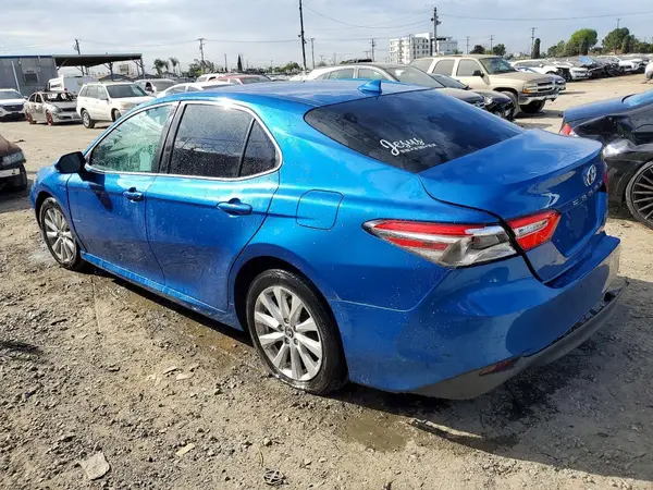 4T1B11HK3KU206731 2019 TOYOTA CAMRY - Image 2