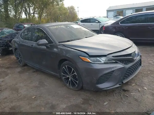 4T1B11HK3KU206860 2019 TOYOTA CAMRY - Image 1