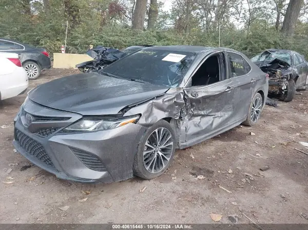 4T1B11HK3KU206860 2019 TOYOTA CAMRY - Image 2