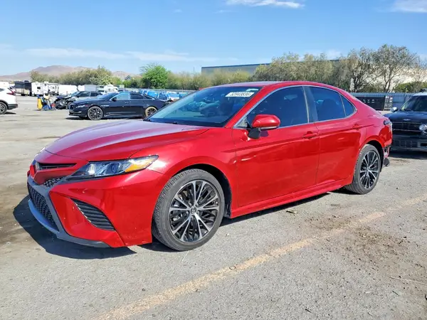 4T1B11HK3KU208446 2019 TOYOTA CAMRY - Image 1