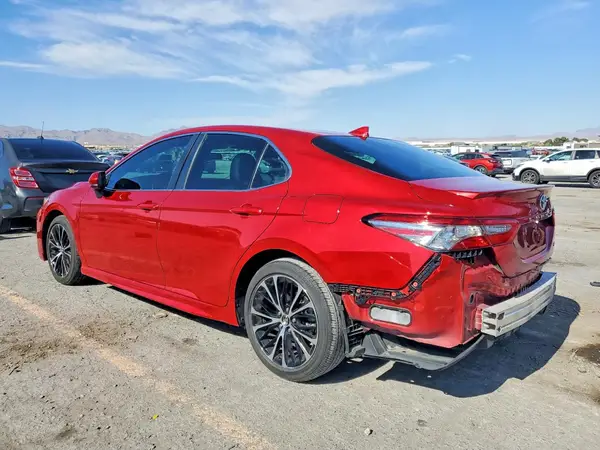 4T1B11HK3KU208446 2019 TOYOTA CAMRY - Image 2