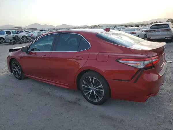 4T1B11HK3KU208673 2019 TOYOTA CAMRY - Image 2