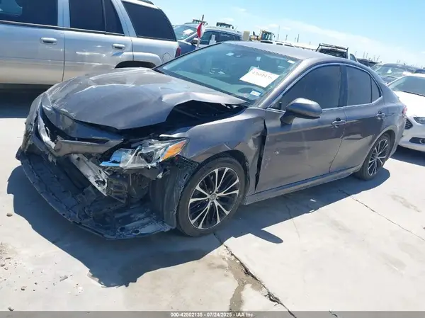 4T1B11HK3KU210245 2019 TOYOTA CAMRY - Image 2