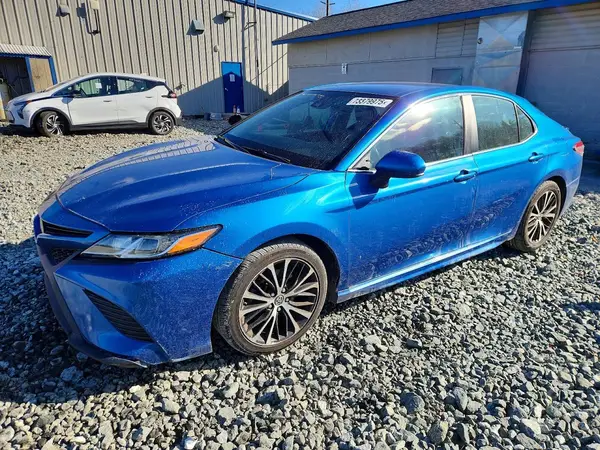 4T1B11HK3KU210942 2019 TOYOTA CAMRY - Image 1