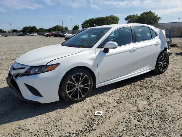 4T1B11HK3KU211461 2019 TOYOTA CAMRY - Image 1