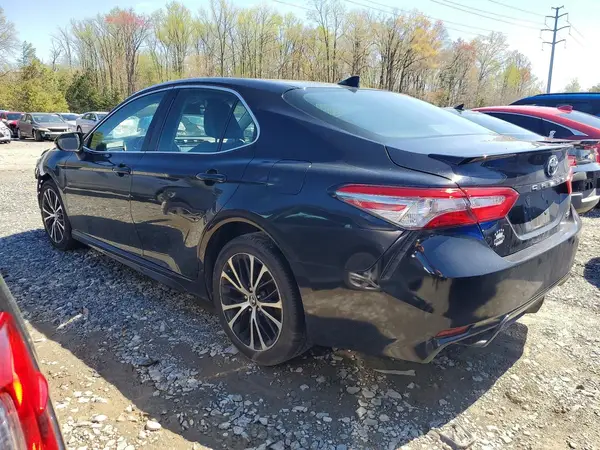4T1B11HK3KU212609 2019 TOYOTA CAMRY - Image 2