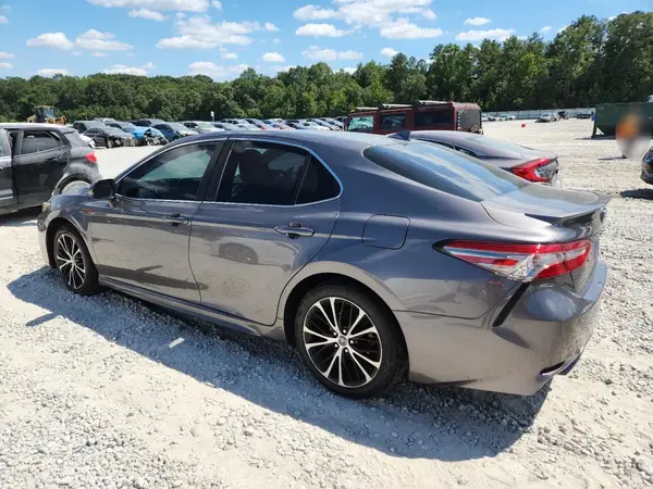 4T1B11HK3KU215848 2019 TOYOTA CAMRY - Image 2