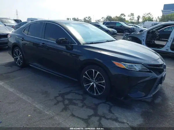 4T1B11HK3KU216191 2019 TOYOTA CAMRY - Image 1