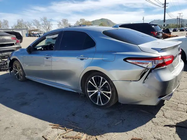 4T1B11HK3KU216644 2019 TOYOTA CAMRY - Image 2