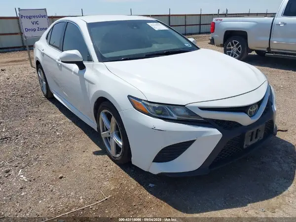4T1B11HK3KU216689 2019 TOYOTA CAMRY - Image 1