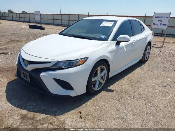 4T1B11HK3KU216689 2019 TOYOTA CAMRY - Image 2