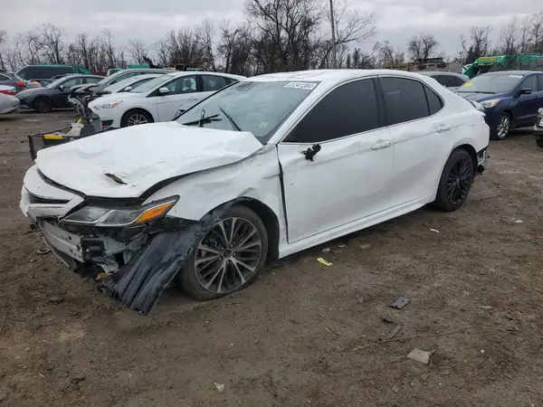 4T1B11HK3KU218619 2019 TOYOTA CAMRY - Image 1