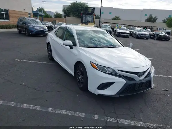 4T1B11HK3KU221407 2019 TOYOTA CAMRY - Image 1