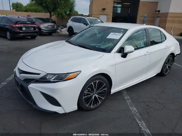 4T1B11HK3KU221407 2019 TOYOTA CAMRY - Image 2