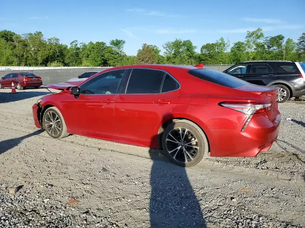 4T1B11HK3KU221732 2019 TOYOTA CAMRY - Image 2
