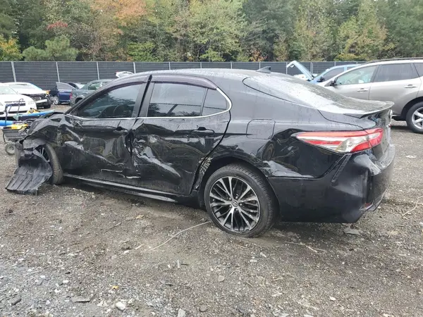4T1B11HK3KU224064 2019 TOYOTA CAMRY - Image 2