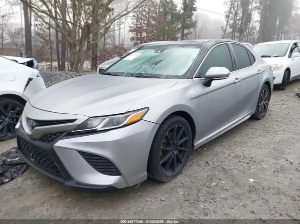 4T1B11HK3KU224792 2019 TOYOTA CAMRY - Image 2