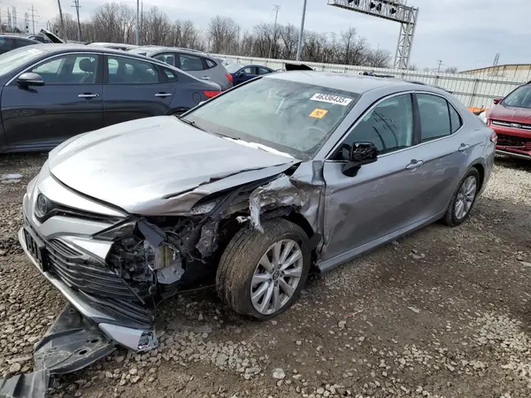 4T1B11HK3KU226848 2019 TOYOTA CAMRY - Image 1