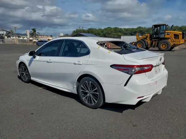 4T1B11HK3KU227143 2019 TOYOTA CAMRY - Image 2