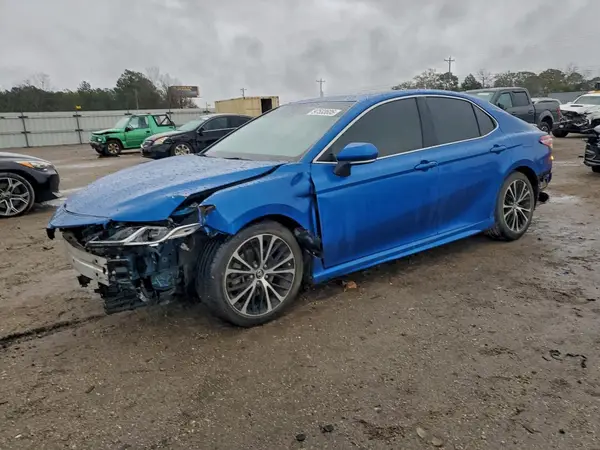 4T1B11HK3KU228163 2019 TOYOTA CAMRY - Image 1