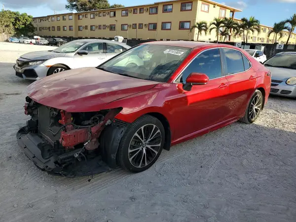 4T1B11HK3KU230348 2019 TOYOTA CAMRY - Image 1