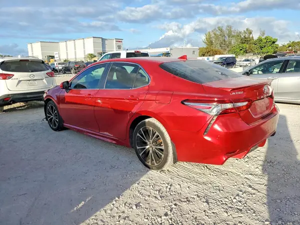 4T1B11HK3KU230348 2019 TOYOTA CAMRY - Image 2