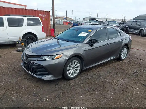 4T1B11HK3KU232827 2019 TOYOTA CAMRY - Image 2