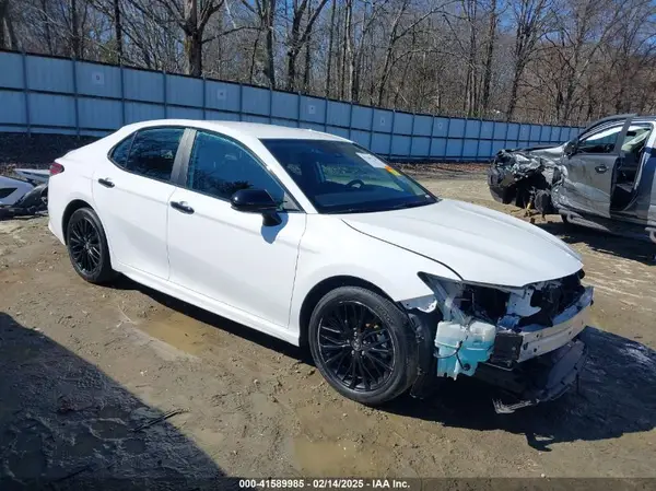 4T1B11HK3KU233279 2019 TOYOTA CAMRY - Image 1