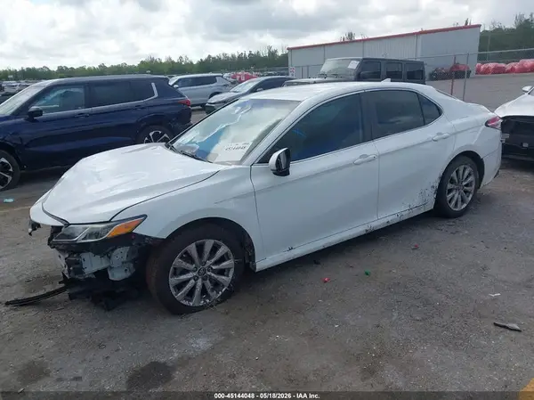 4T1B11HK3KU233766 2019 TOYOTA CAMRY - Image 2