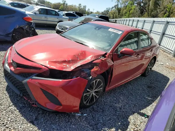 4T1B11HK3KU233847 2019 TOYOTA CAMRY - Image 1