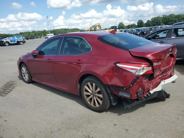 4T1B11HK3KU238045 2019 TOYOTA CAMRY - Image 2