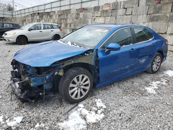 4T1B11HK3KU238241 2019 TOYOTA CAMRY - Image 1