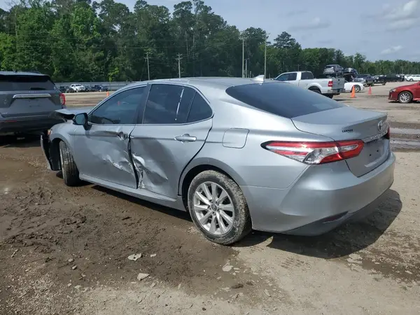 4T1B11HK3KU240328 2019 TOYOTA CAMRY - Image 2