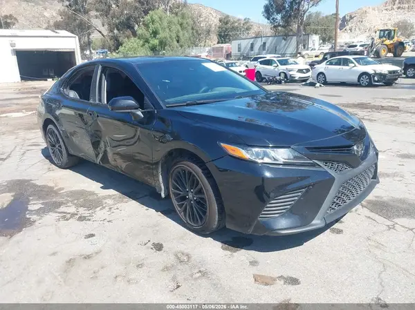 4T1B11HK3KU241849 2019 TOYOTA CAMRY - Image 1