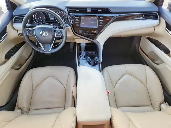 4T1B11HK3KU241916 2019 TOYOTA CAMRY - Image 8