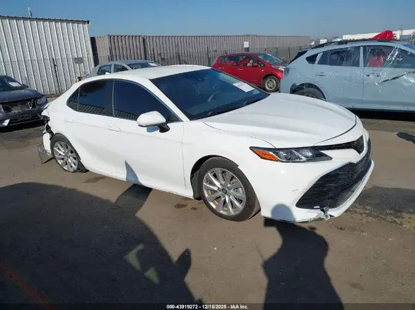4T1B11HK3KU243276 2019 TOYOTA CAMRY - Image 1