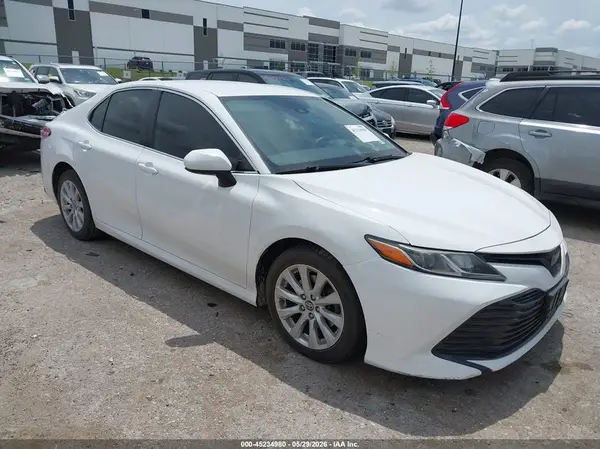4T1B11HK3KU243844 2019 TOYOTA CAMRY - Image 1