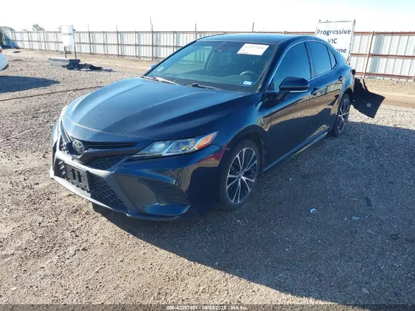 4T1B11HK3KU244640 2019 TOYOTA CAMRY - Image 2