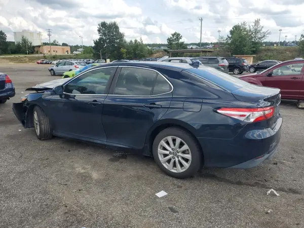 4T1B11HK3KU245335 2019 TOYOTA CAMRY - Image 2