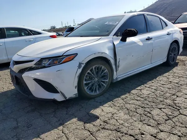 4T1B11HK3KU246887 2019 TOYOTA CAMRY - Image 1
