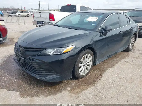 4T1B11HK3KU248283 2019 TOYOTA CAMRY - Image 2