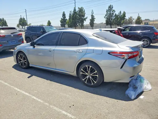 4T1B11HK3KU248719 2019 TOYOTA CAMRY - Image 2