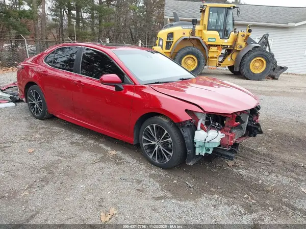4T1B11HK3KU249112 2019 TOYOTA CAMRY - Image 1