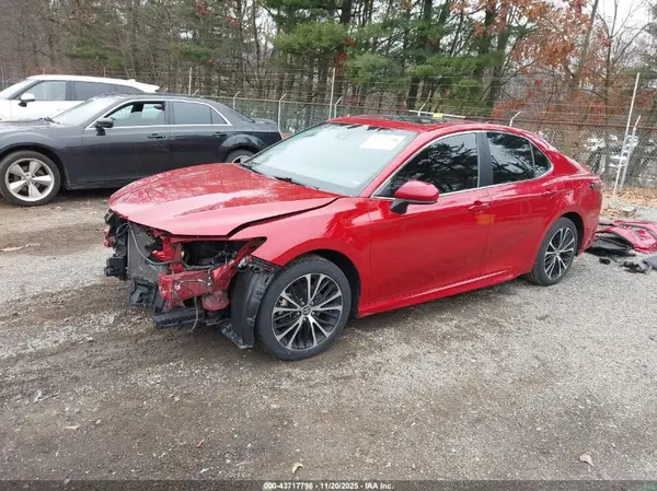 4T1B11HK3KU249112 2019 TOYOTA CAMRY - Image 2
