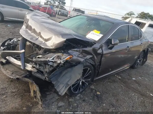 4T1B11HK3KU249157 2019 TOYOTA CAMRY - Image 2