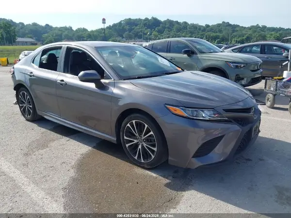 4T1B11HK3KU249191 2019 TOYOTA CAMRY - Image 1