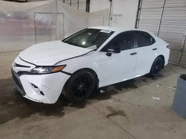 4T1B11HK3KU250406 2019 TOYOTA CAMRY - Image 1