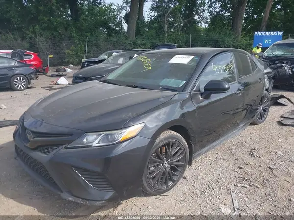 4T1B11HK3KU251071 2019 TOYOTA CAMRY - Image 2
